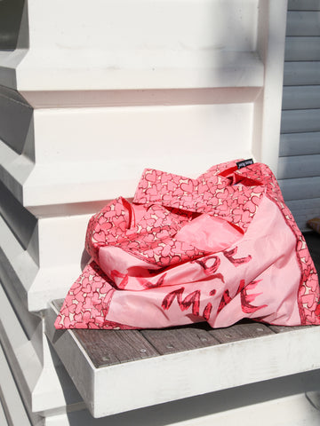 Moss Rose Recycled Poly Bag Please Be Mine